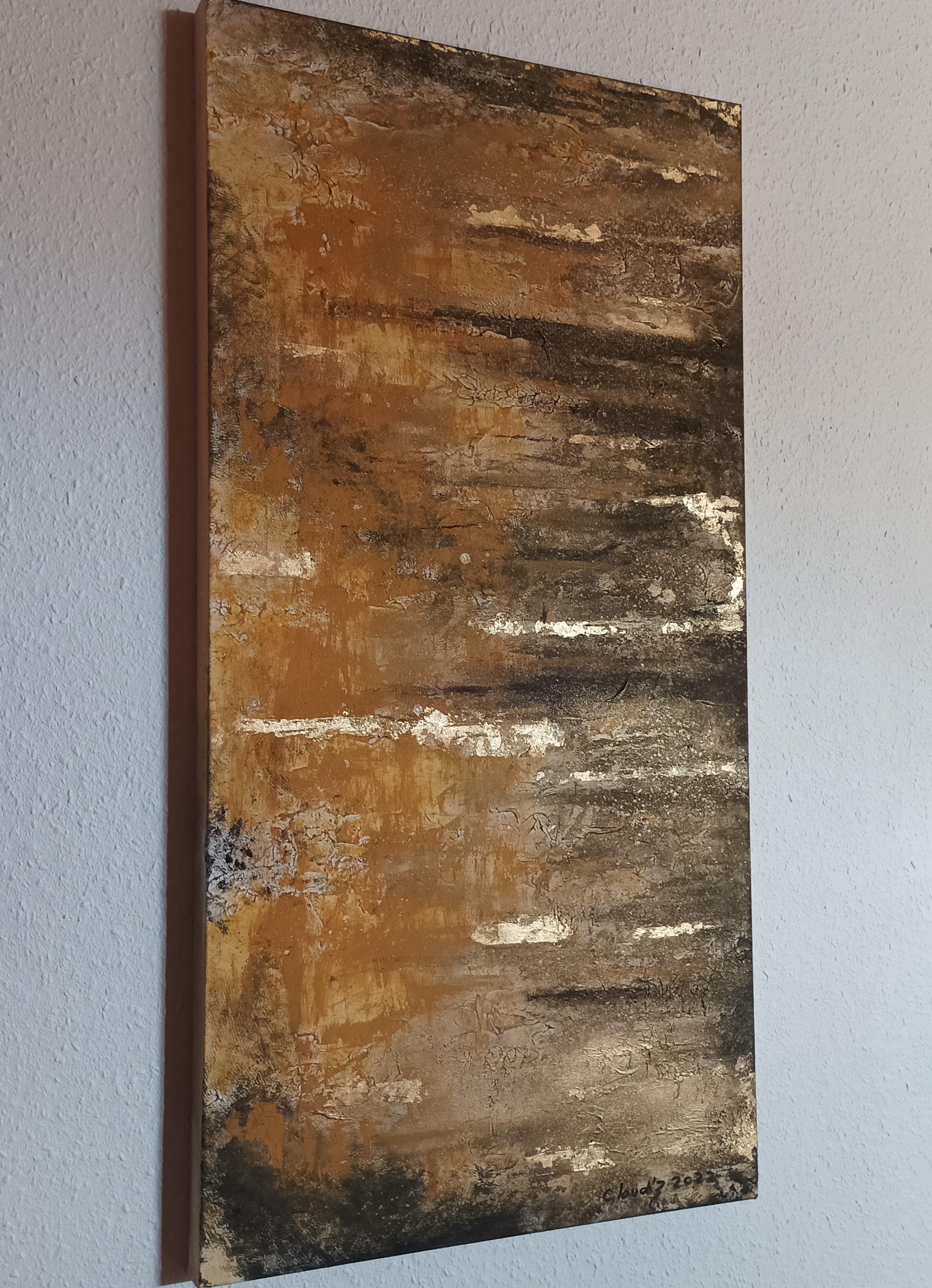 Arid Hills , 50 cm x 100 cm (Breite x Höhe) 