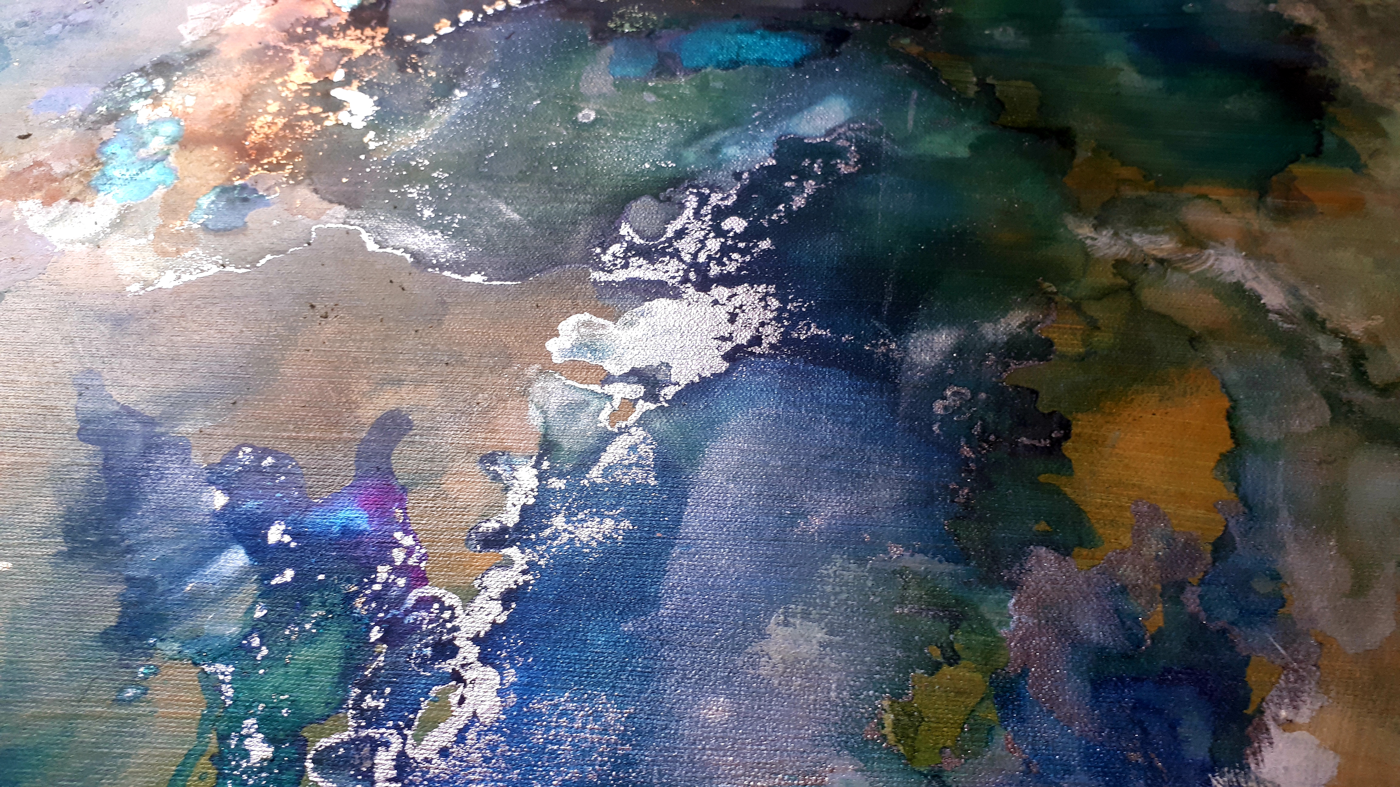 Blue Diffusion