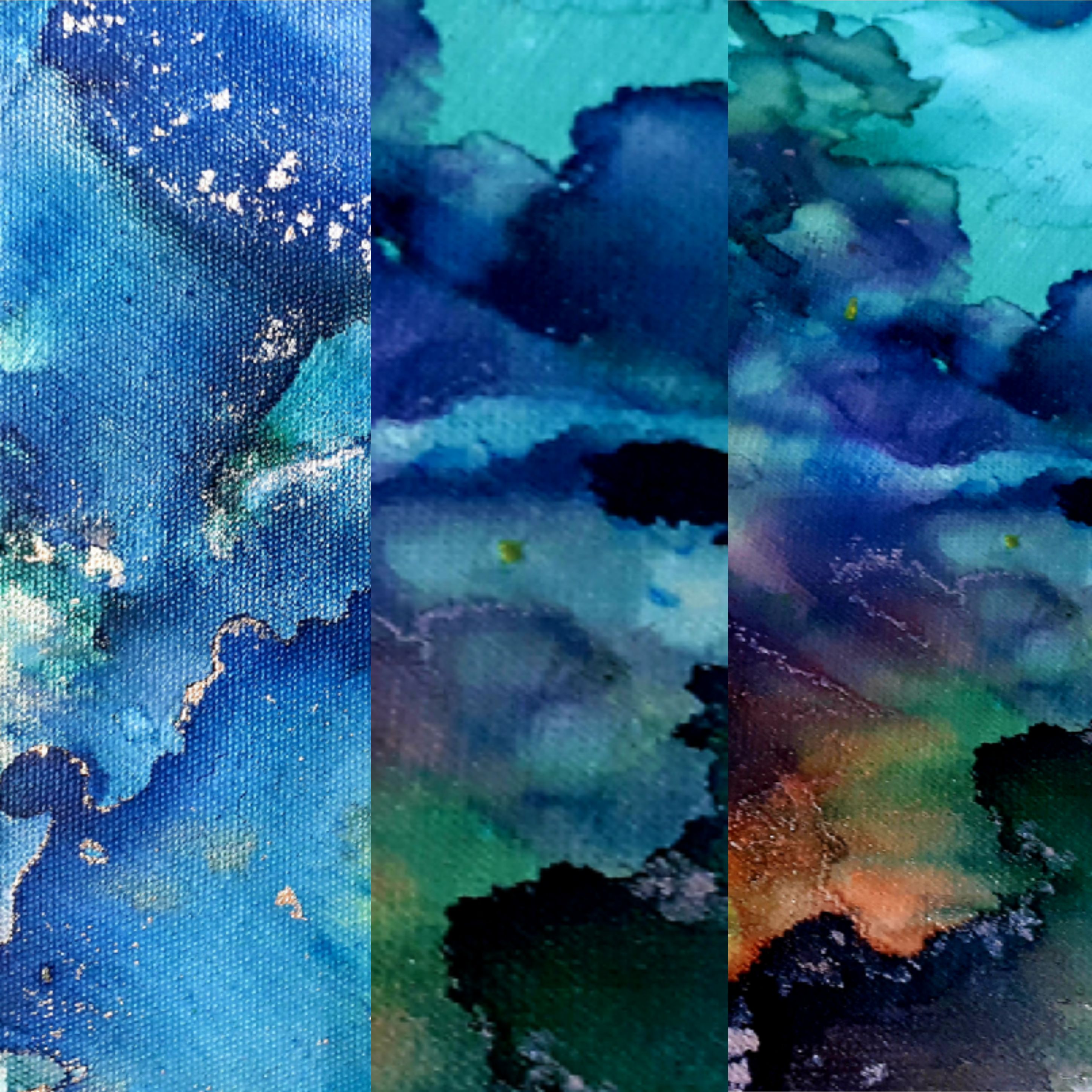 Blue Explosion