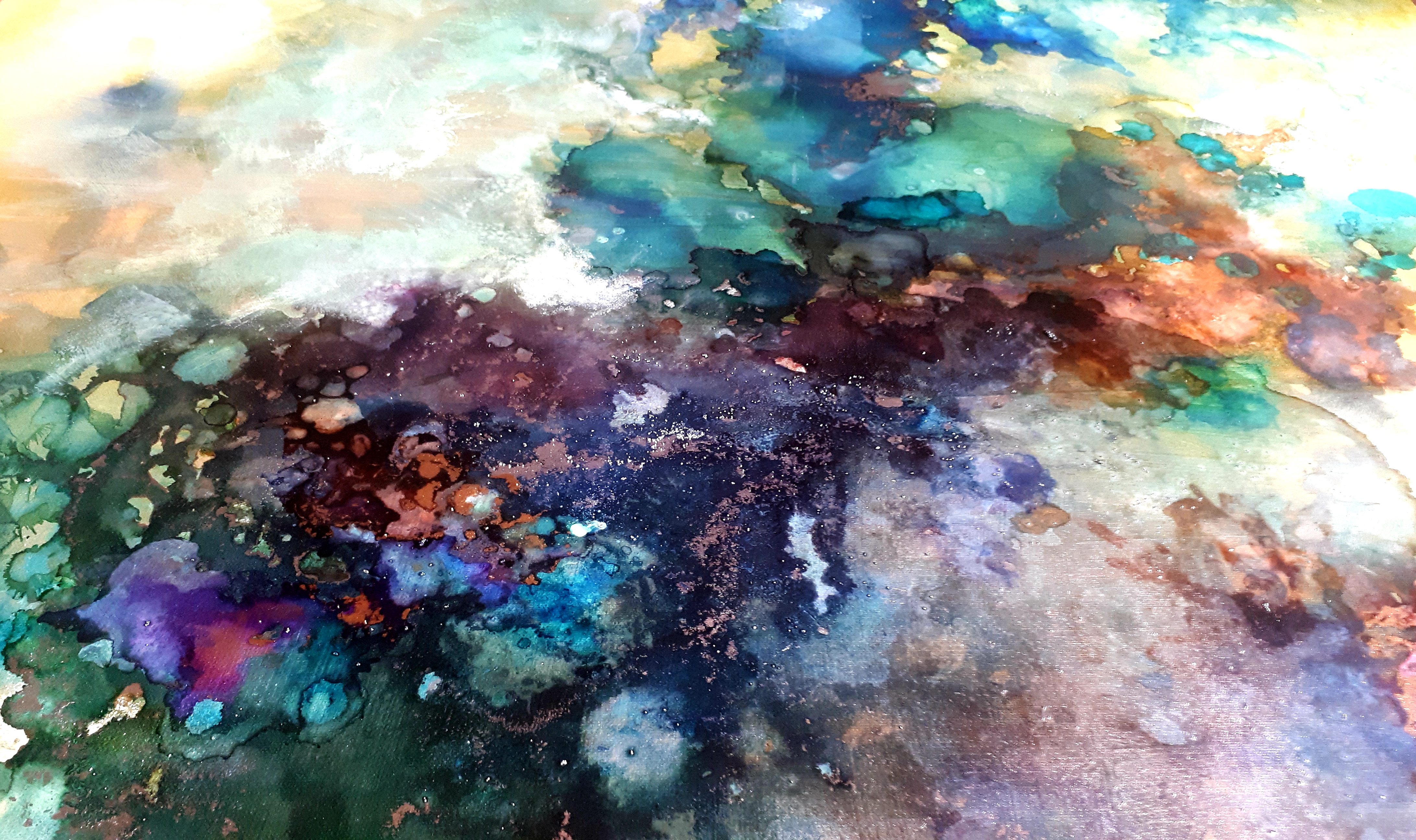 Colour Diffusion