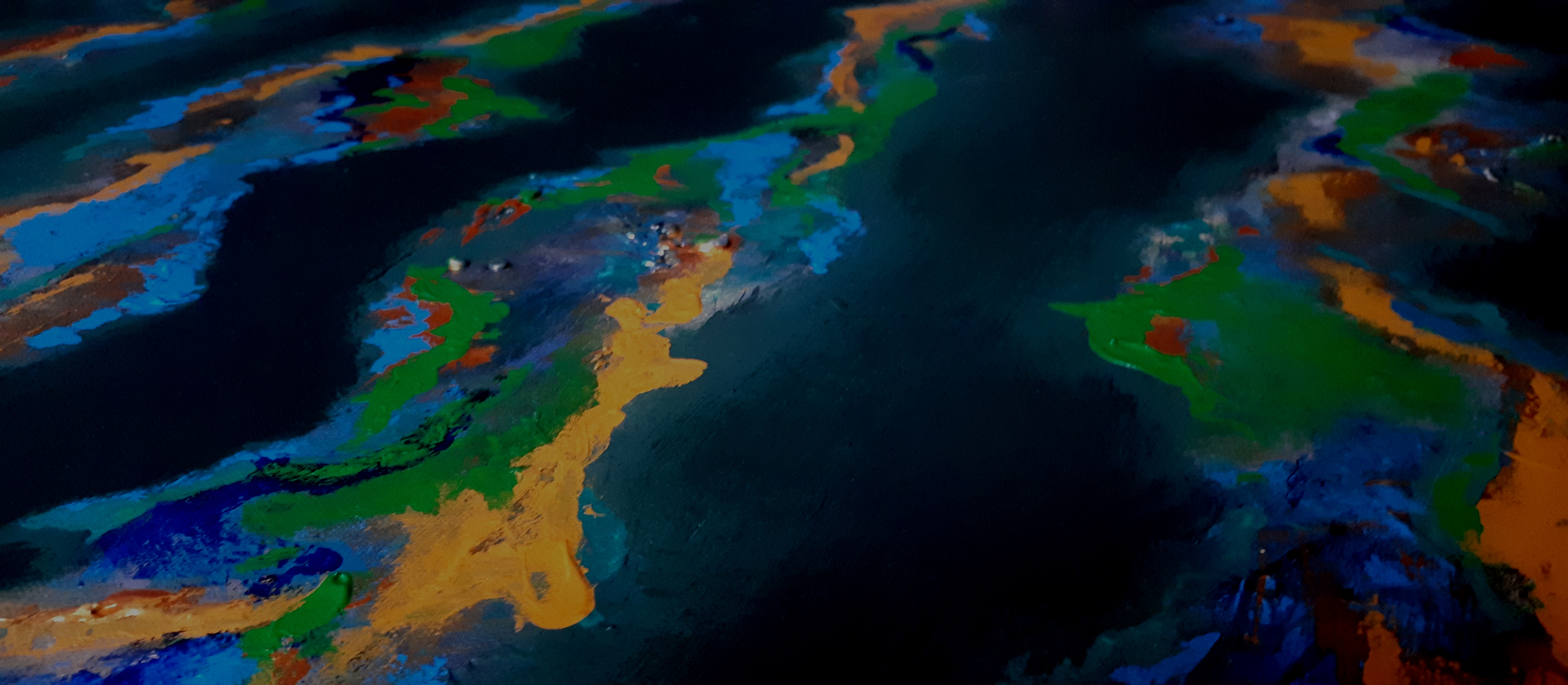 Turbulent Flow, Detailaufnahme