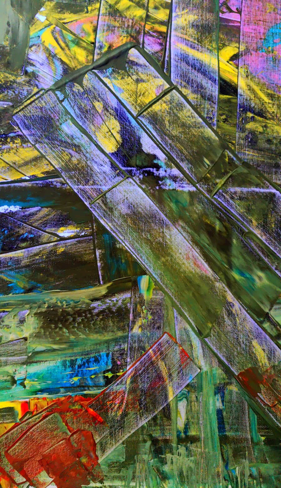 Escapade, 60 cm x 80 cm (Breite x Höhe) 
