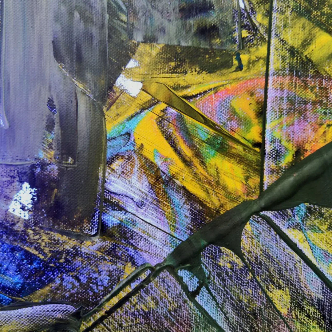 Escapade, Detailaufnahme