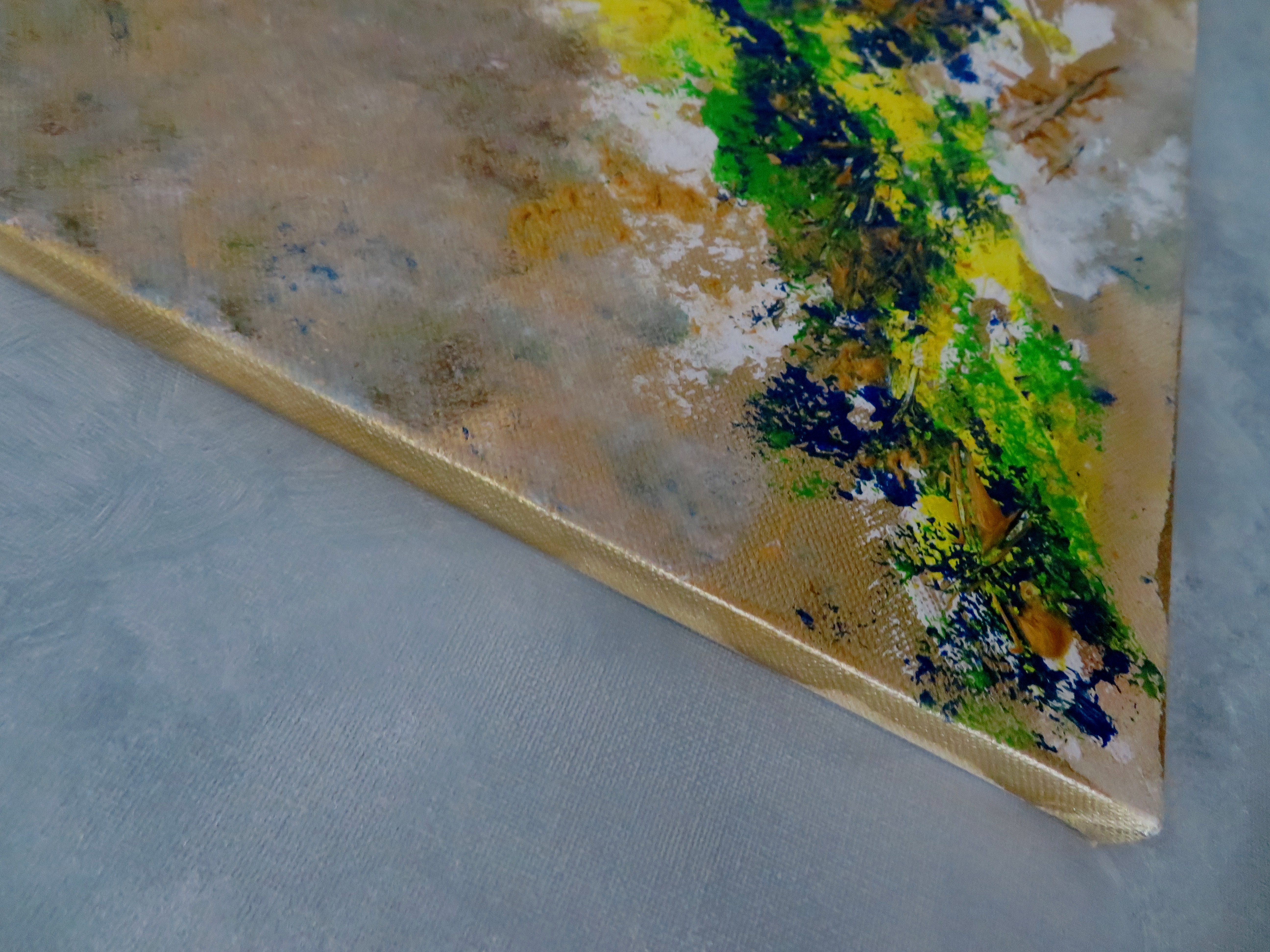 Flow of Life, Detailaufnahme