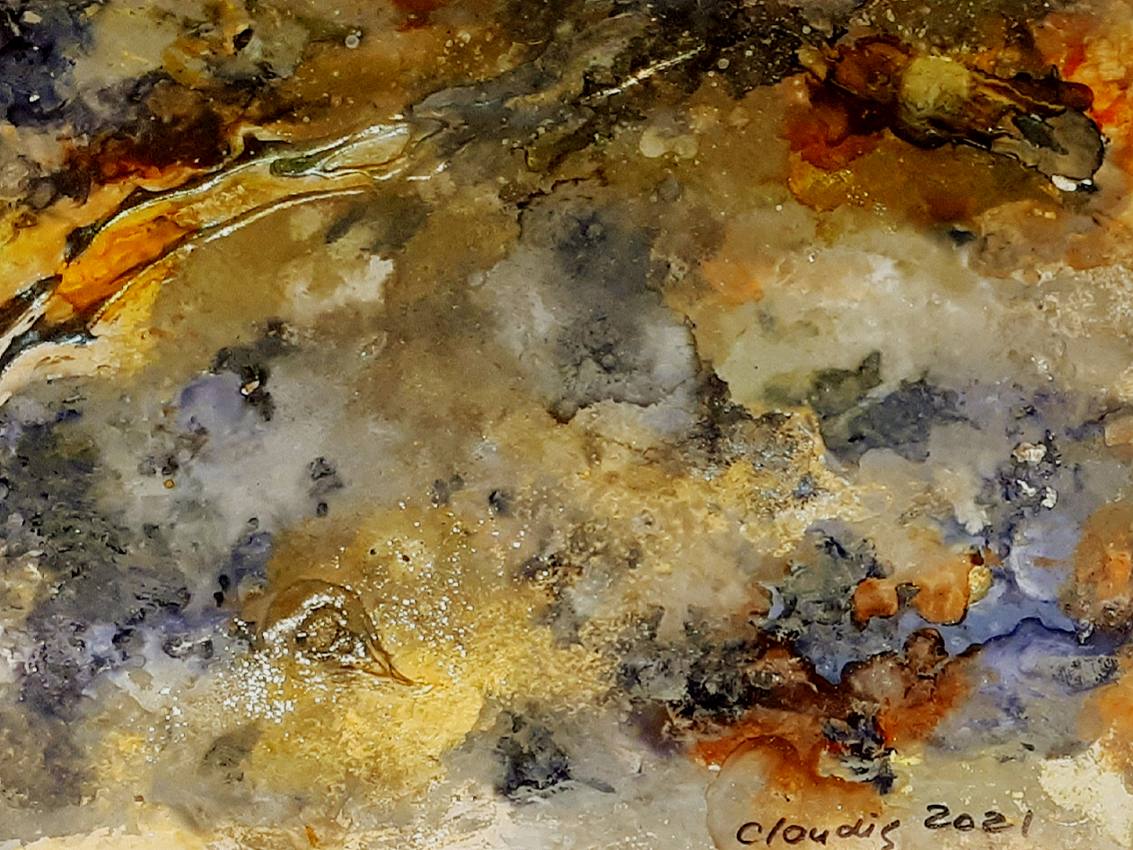 Mystic Amulets, auf Spezialpapier