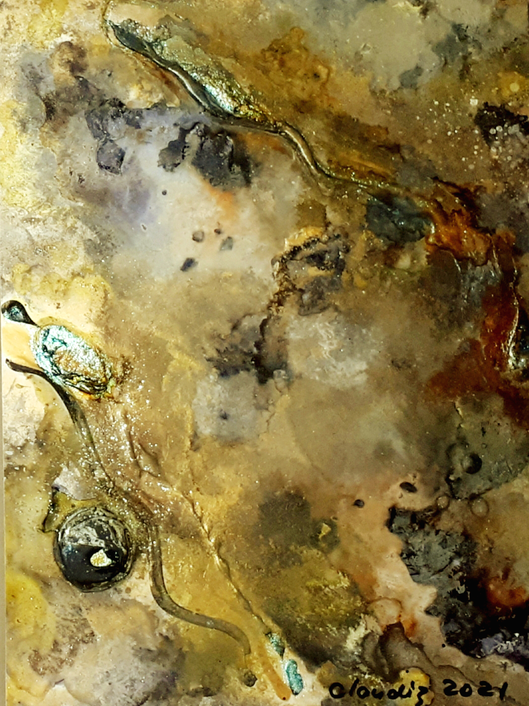 Mystic Amulets, auf Spezialpapier