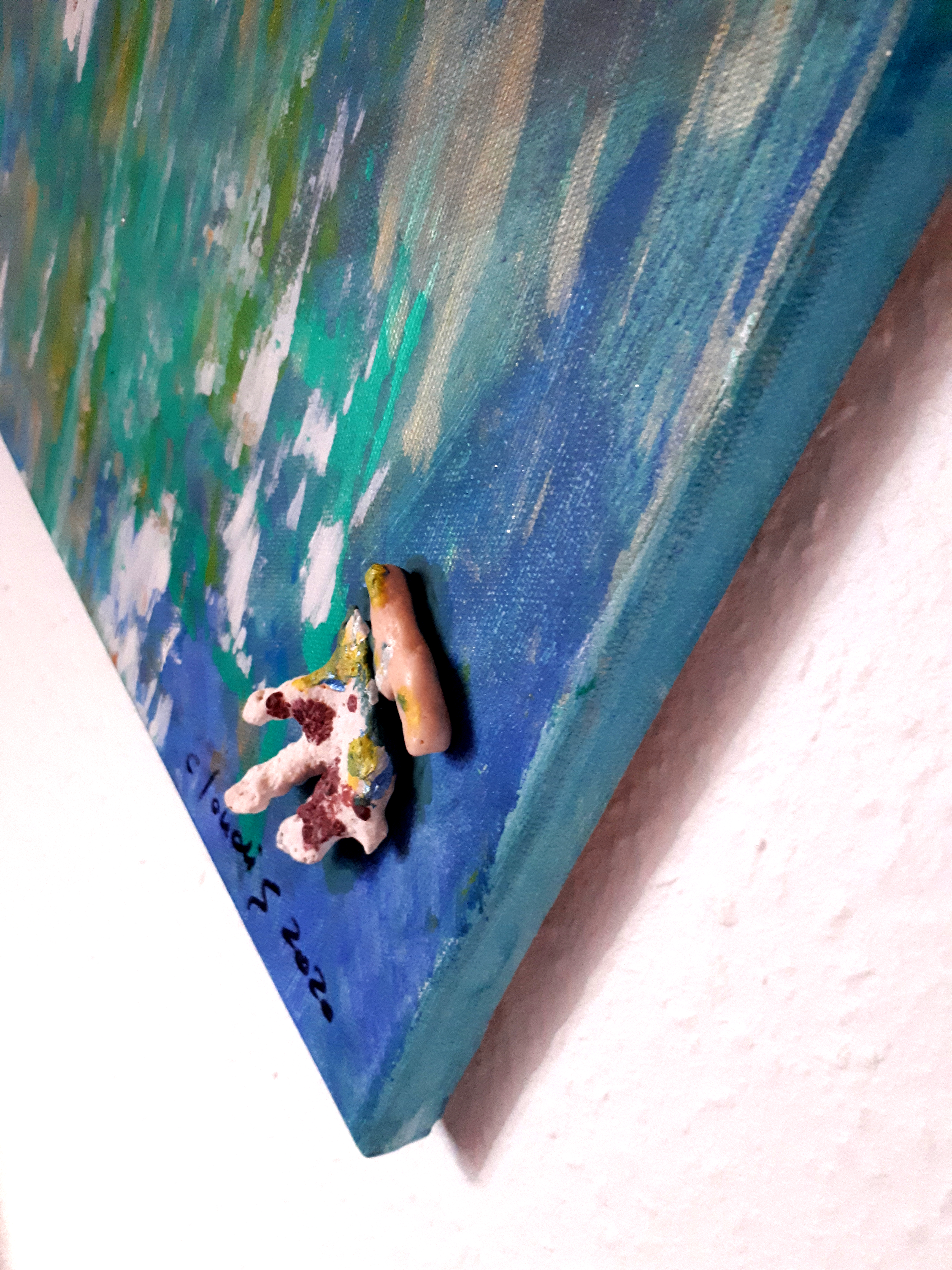 Tropical Ocean, Detailaufnahme