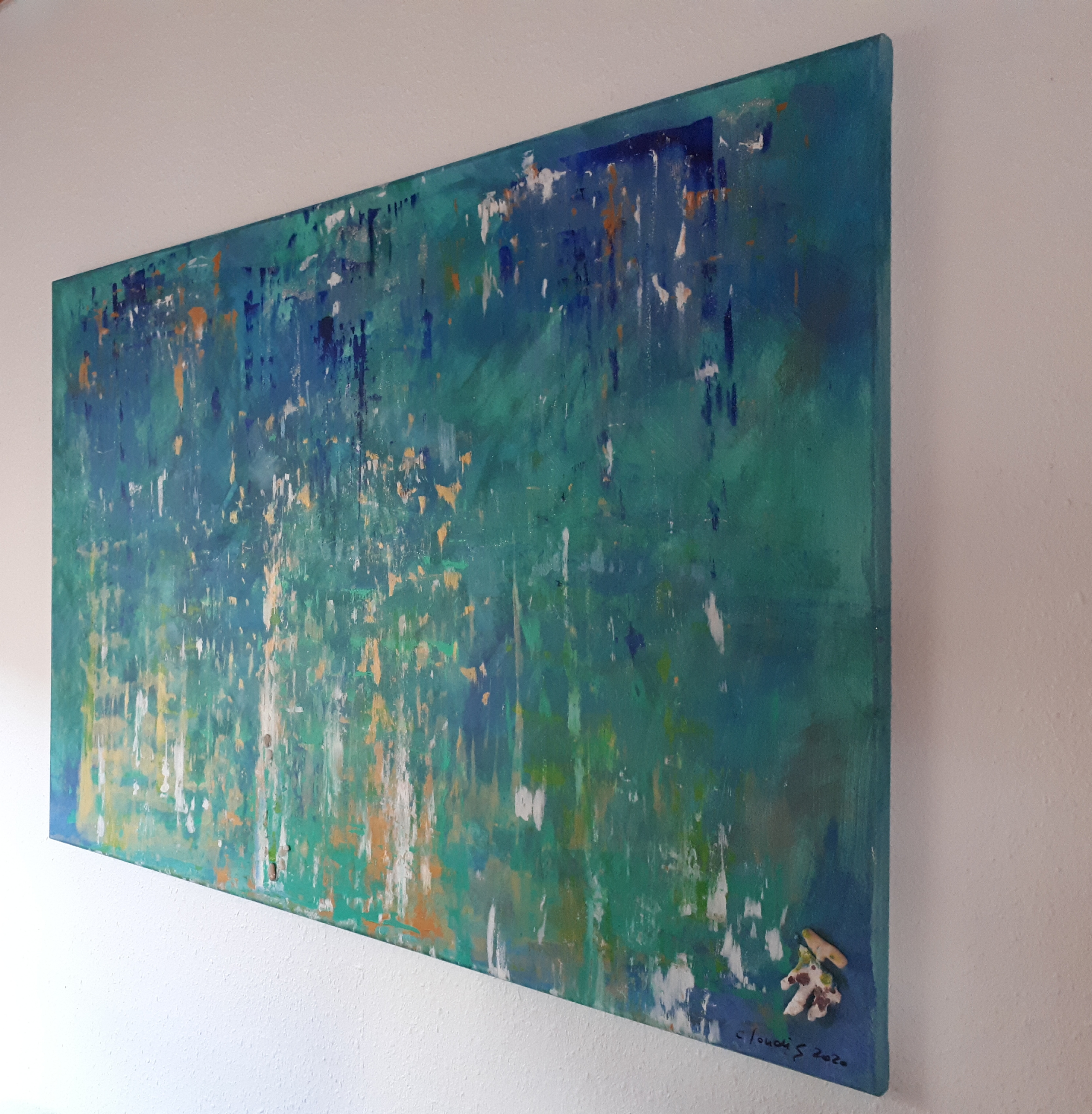 Tropical Ocean, Wand Presäntation